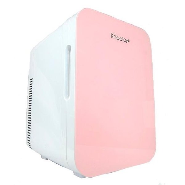 Xtrempro Xtrempro PC01-10PK 10 liter Portable Cooler & Warmer Compact Mini Refrigerator with Eraser Door Board; Pink PC01-10PK